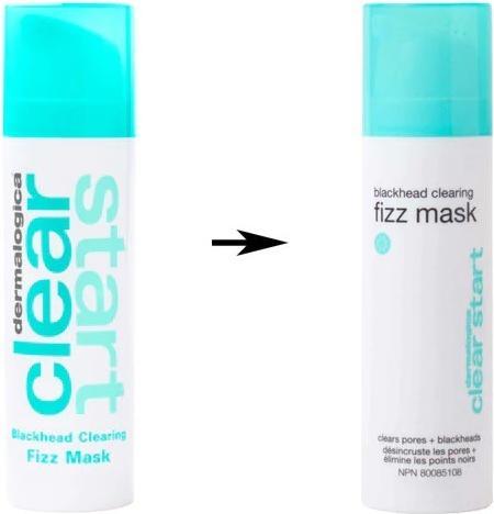 Produktbild Dermalogica Clear Start - Blackhead Clearing Fizz Mask (50 ml)