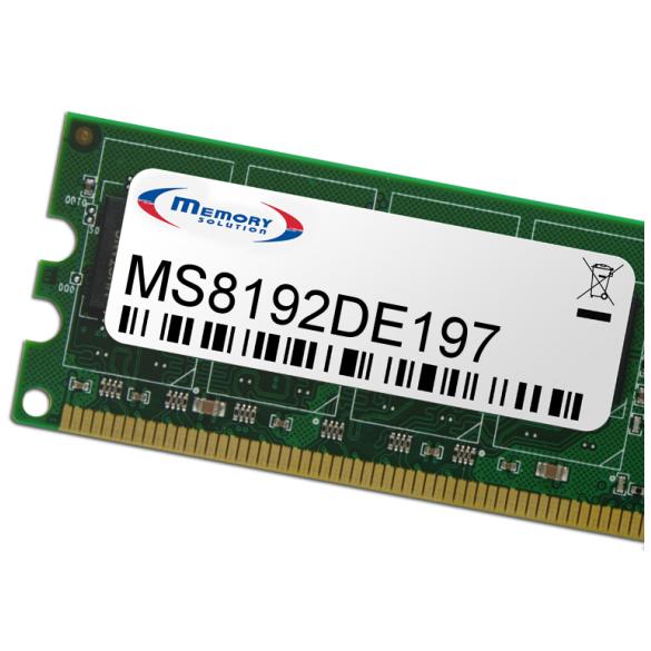 Memorysolution Memory (Dell Latitude E6530, 1 x 8GB), RAM Modellspezifisch