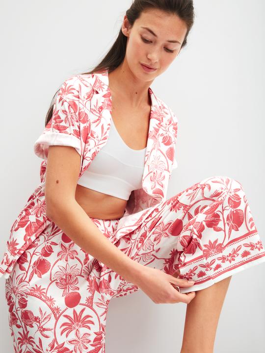 Produktbild Calida Favourites Beach 7/8-Pyjamahose (L)