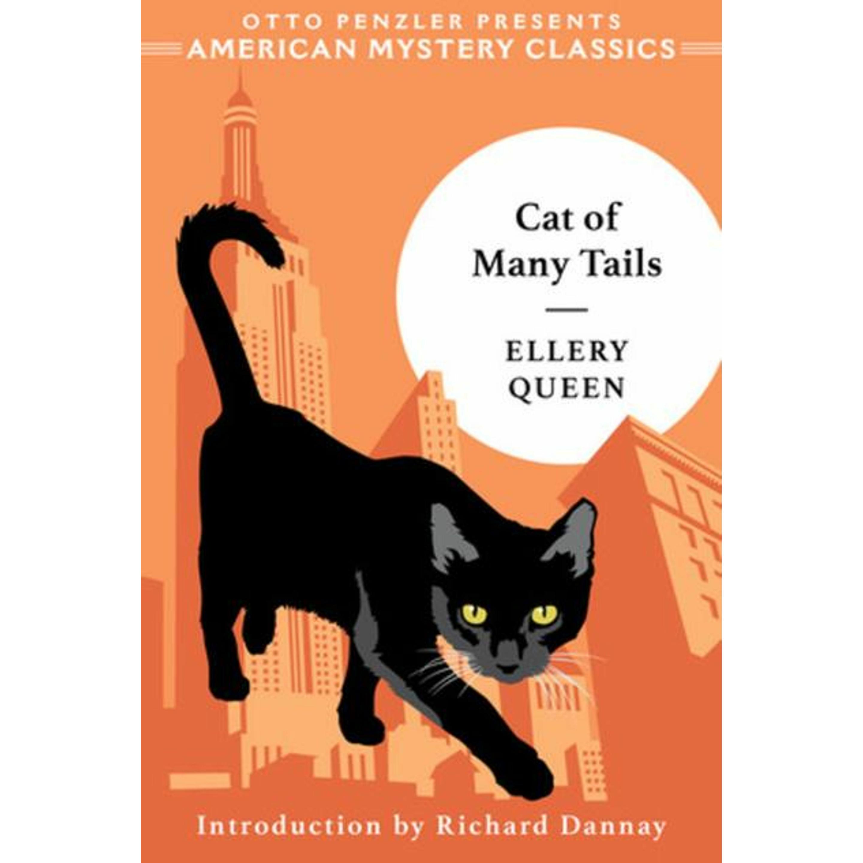 Cat of Many Tails, Belletristik von Ellery Queen