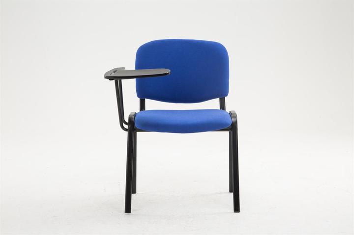 Actual product image CLP Chair Ken with Folding Table Fabric, Blue