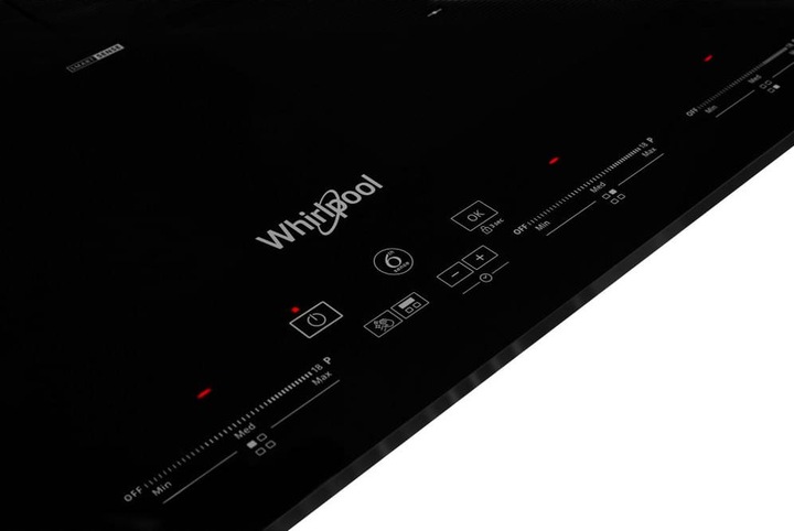 Actual product image Whirlpool SMO 654 OF/BT/IXL Schwarz Integriert 65 cm Zonen-Induktionskochfeld 4 Zone(n)