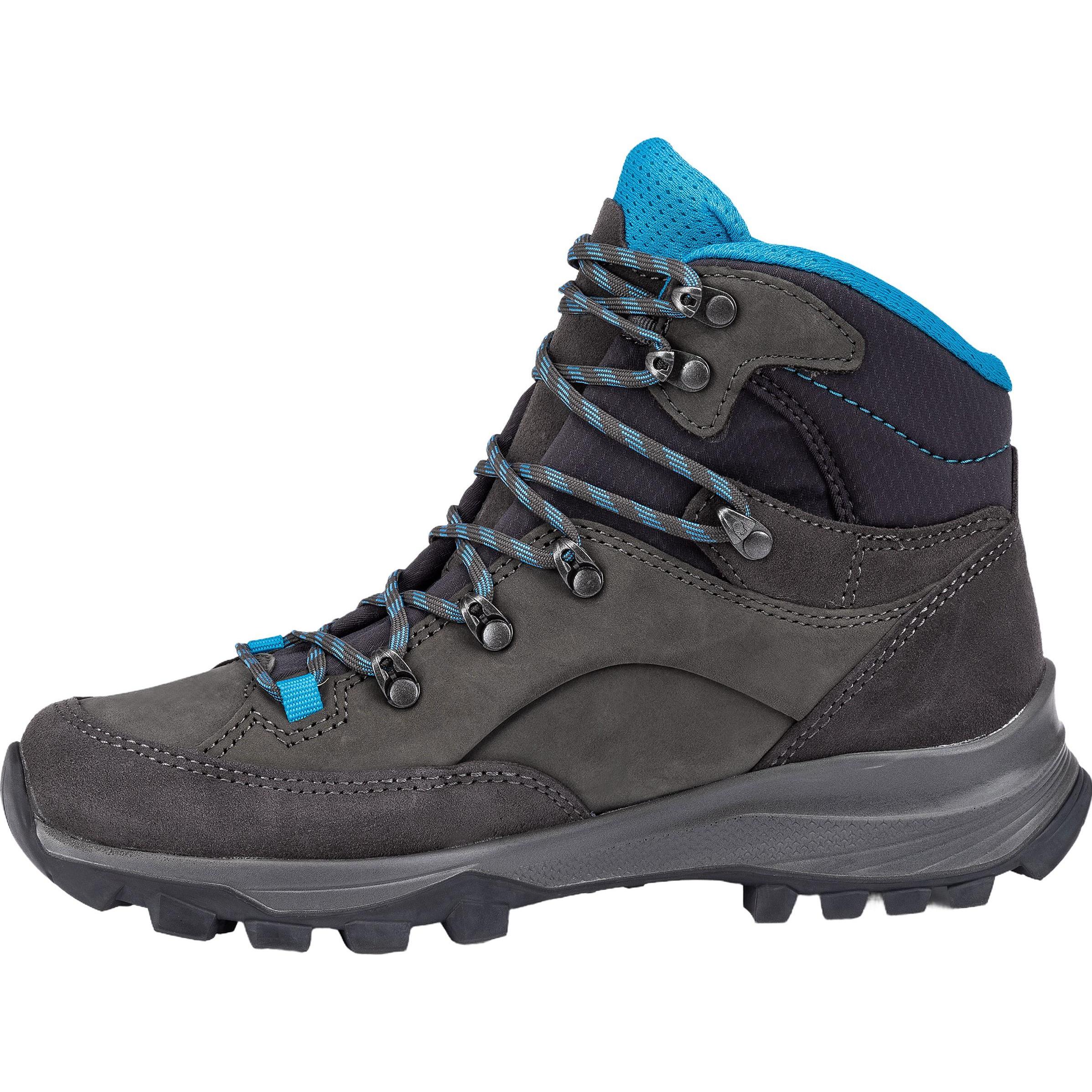 Hanwag, Damen, Wanderschuhe, Banks GTX (39), Grau