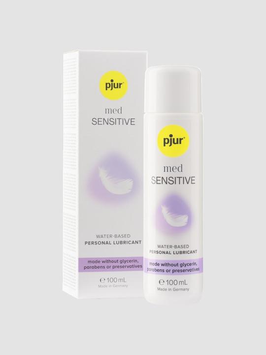 Actual product image Pjur Sensitive glide (100 ml)