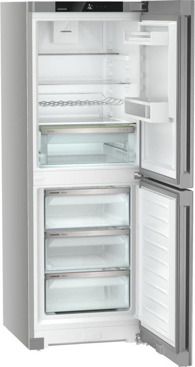 Actual product image Liebherr Free-standing fridge-freezer Plus CNsfd 5023 Front SteelFinish and silver (280 l)