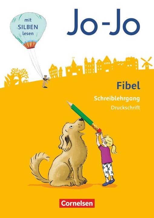 Produktbild Jo-Jo Fibel. Allgemeine Ausgabe. Schreiblehrgang. DS (Deutsch, 2016)