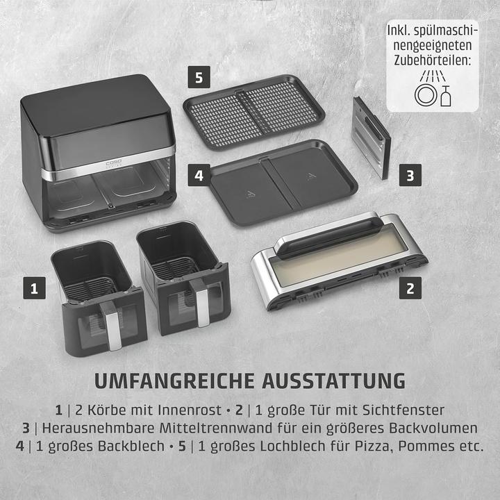 Produktbild Caso AirFry Duo Chef