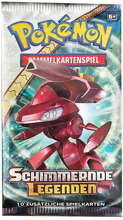 Produktbild Pokémon Schimmernde Legenden Booster (Deutsch)