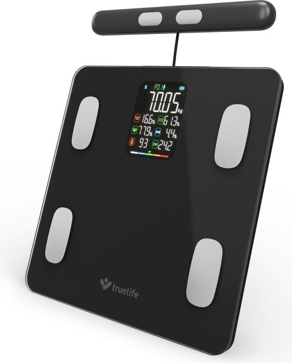 Immagine prodotto KAM FitScale W8 Schwarz (180 kg)