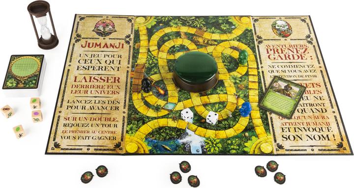 Produktbild Spin Master Jumanji (Französisch, 2 - 4 Spieler)
