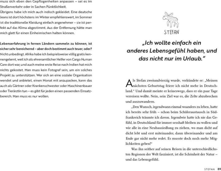 Produktbild Scheissegal, ich mach das jetzt! (Deutsch, Heike Abidi, 2022)
