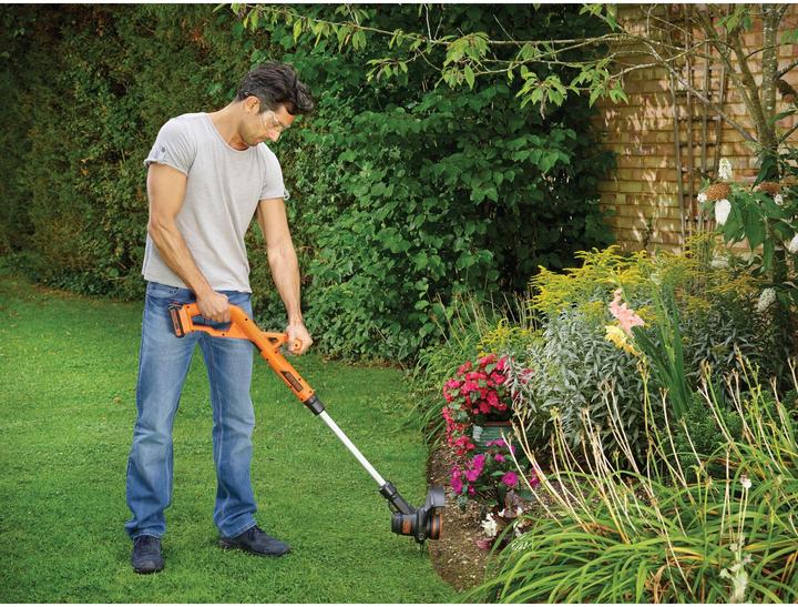 Image du produit Black & Decker AkkuRasentrimmer ST182320 Kit (Fils coupe-herbe)