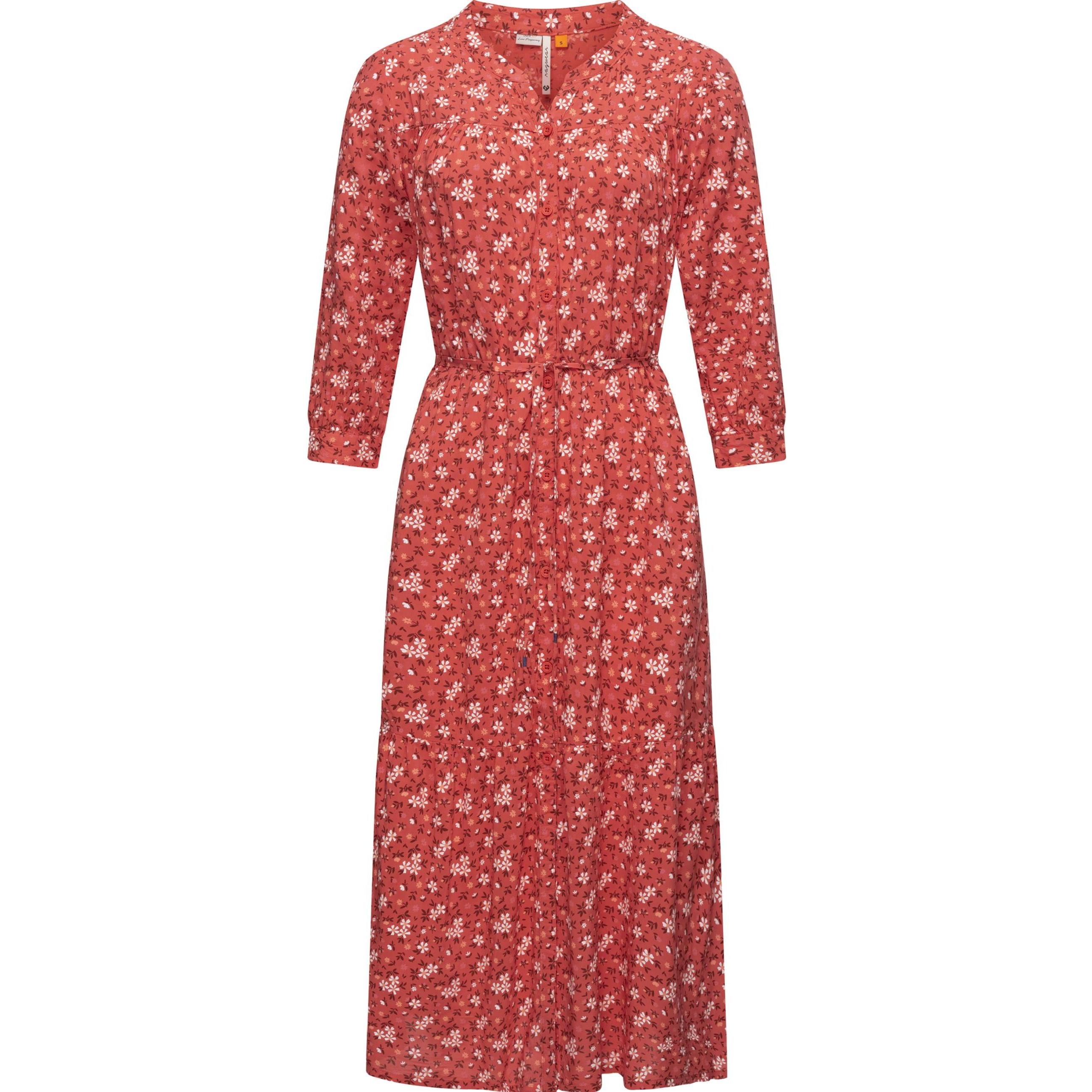 Ragwear, Damen, Kleider, Meve, Rosa, (L)
