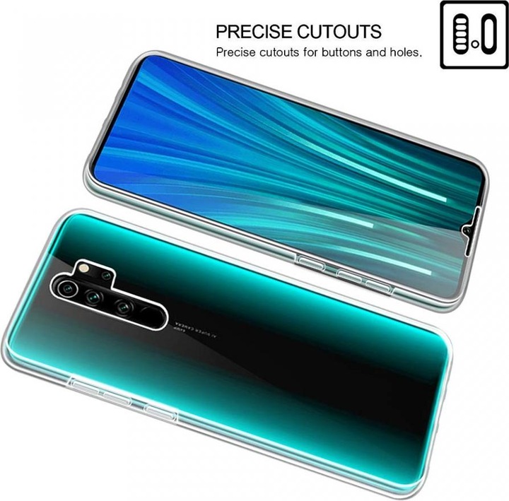 Image du produit Screenguard 360° Screen & Body Protector Xiaomi Redmi Note 8 Pro Housse avec film (Xiaomi Redmi Note 8 Pro)