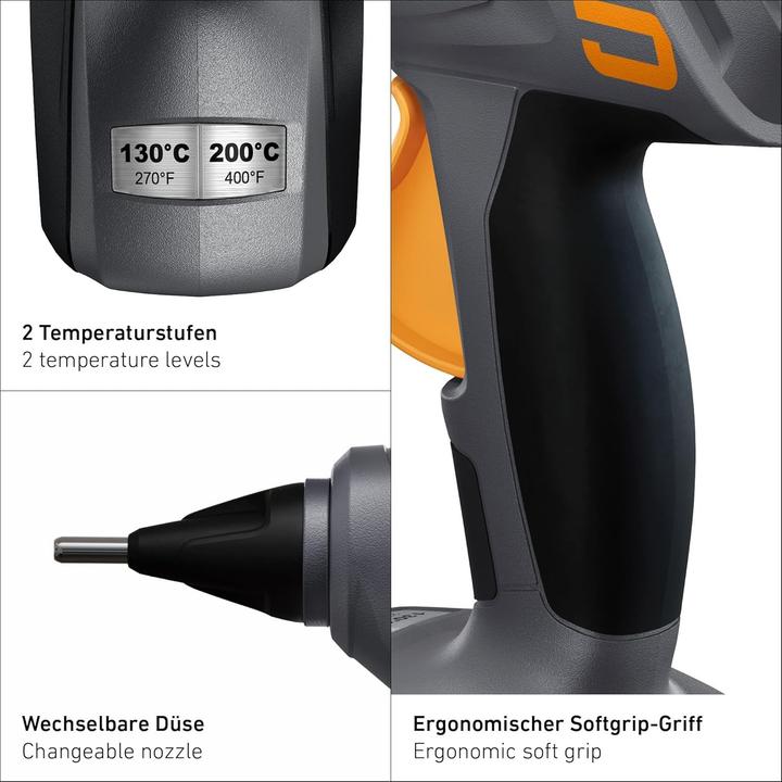 Immagine prodotto Steinel Pistola incollatrice Mobilglue 5011 Case