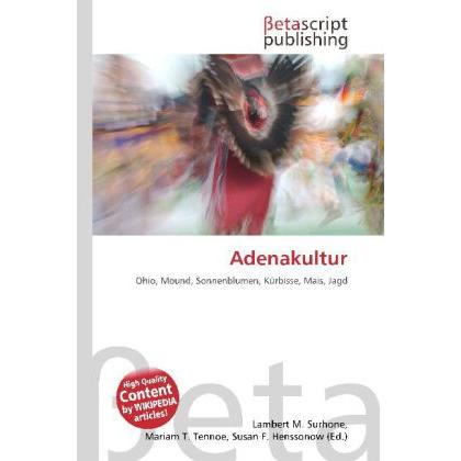 Adenakultur, Fachbücher