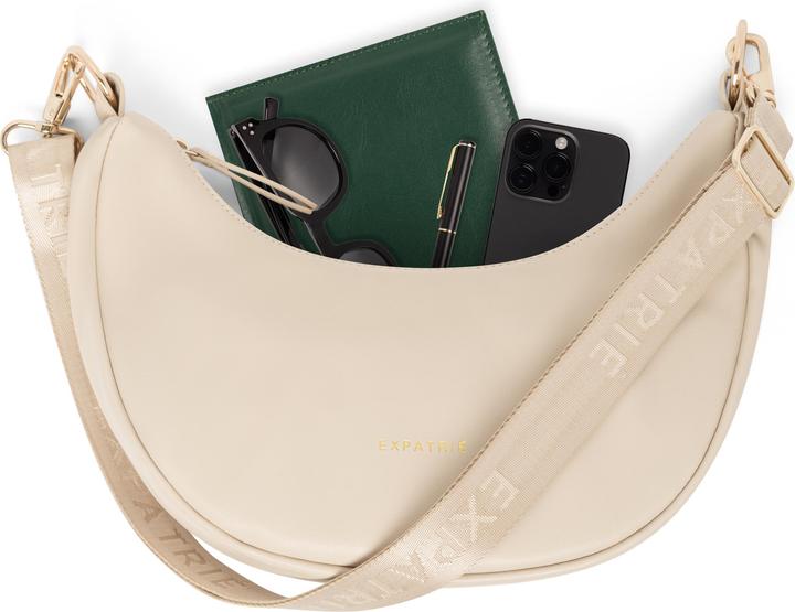 Actual product image Expatrié Half Moon Bag Lea Small