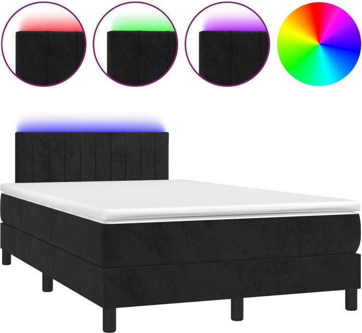 Actual product image vidaXL Boxspringbett (120 x 200 cm)