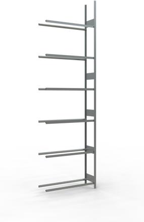 Produktbild Schulte Lagertechnik Räder-Anbauregal MULTIplus151