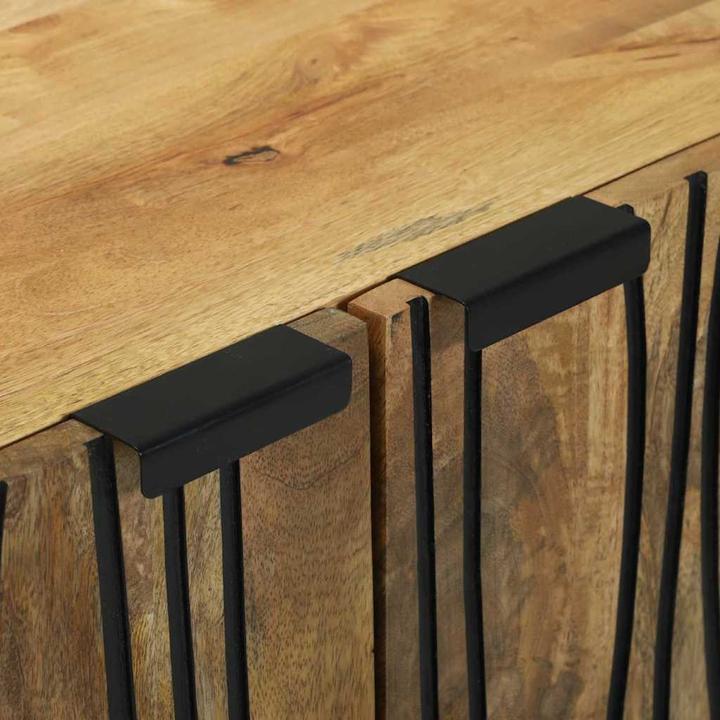 Image du produit vidaXL Rustikales Sideboard (33.50 x 33.50 x 75 cm)