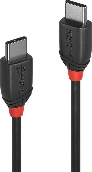 Produktbild Lindy Black Line (0.50 m, USB 3.1, 60 W)