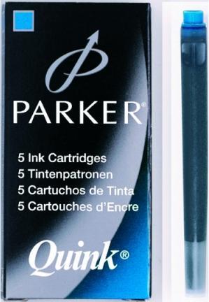 Image du produit Parker Pen Quink Z 44 (cartouches d'encre, Bleu)