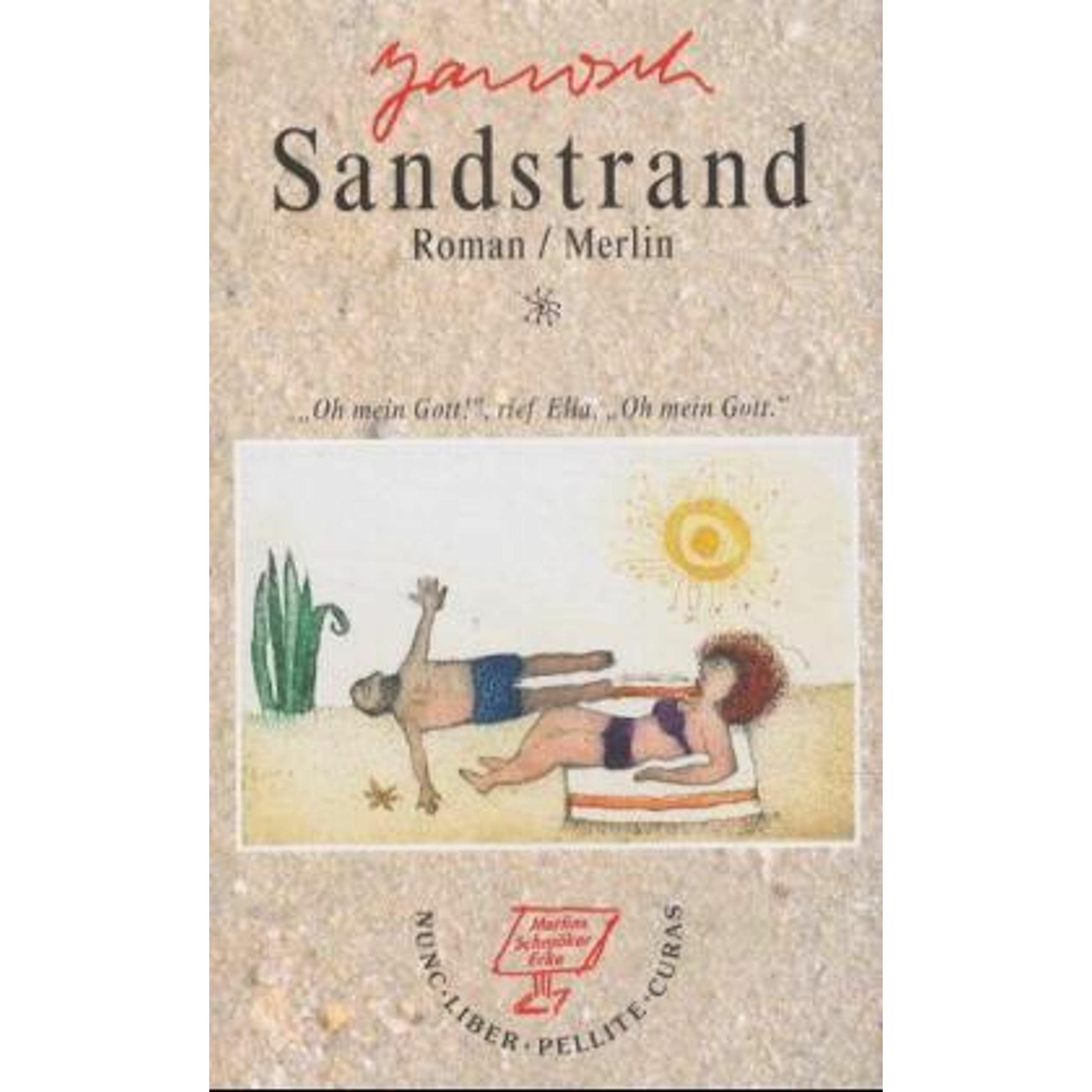 Sandstrand, Belletristik von Janosch