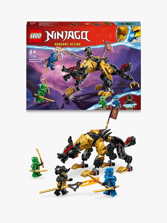 Produktbild LEGO Jagdhund des kaiserlichen Drachenjägers (71790, LEGO Ninjago)