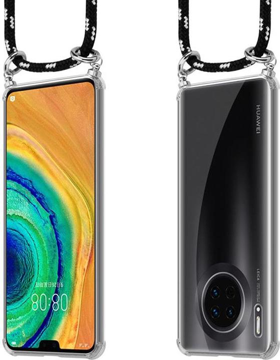 Produktbild Cadorabo TPU Handy Kette SILBER Cover