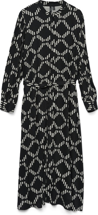 Produktbild Vero Moda VMCBRINA Langes Kleid Hemdblusenkleid (50)