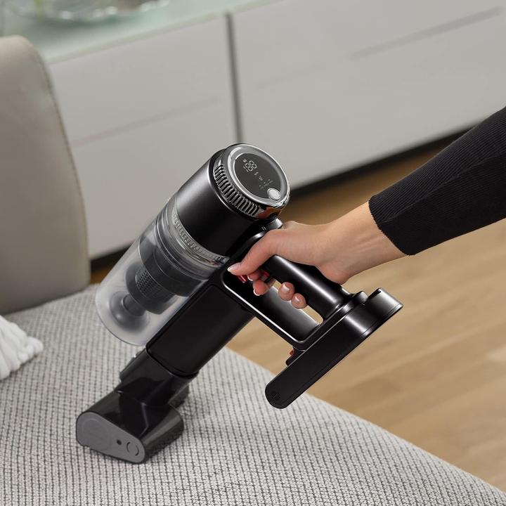 Image du produit Hisense HVC6264BK aspirateur à main Black Bagless