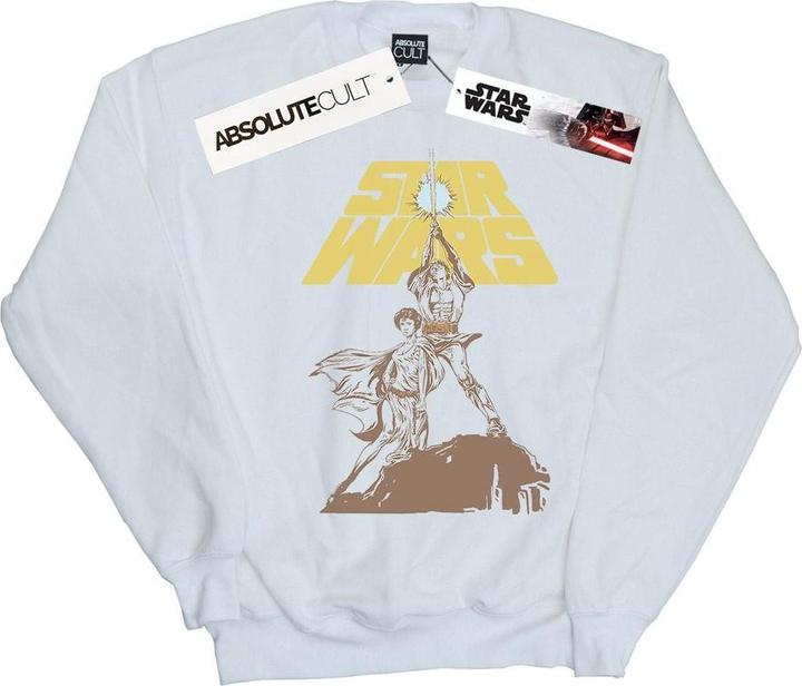 Produktbild Star Wars Vintage Rebels Sweatshirt (XXL)