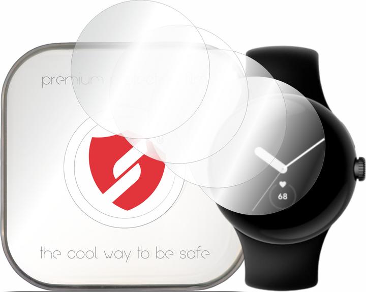Smart Protection - Premium Classic (4 pack) - Google Pixel Watch / Watch 2 - Clear