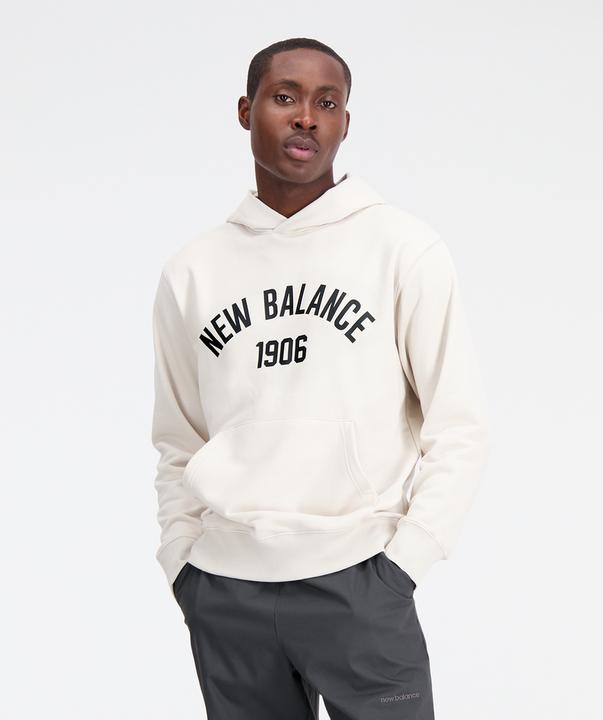 Produktbild New Balance Essentials Varsity Fleece Hoodie (S)