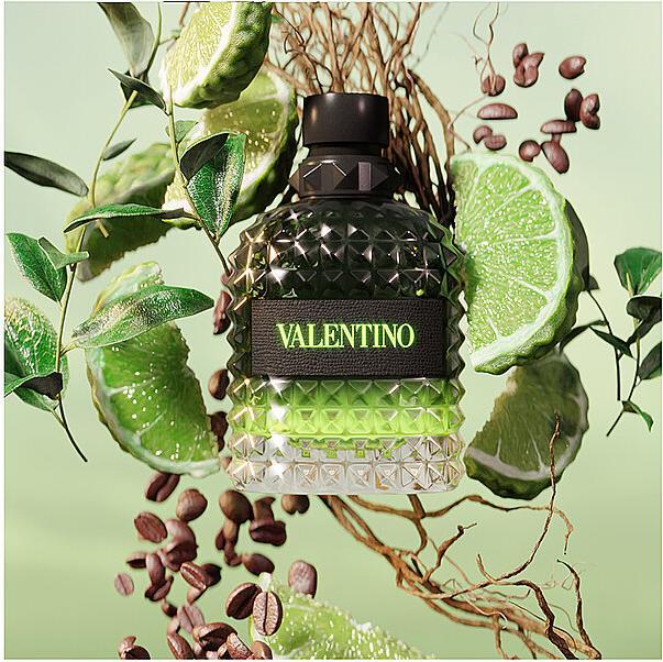 Produktbild Valentino Born in Roma Green (Eau de Parfum, 50 ml)