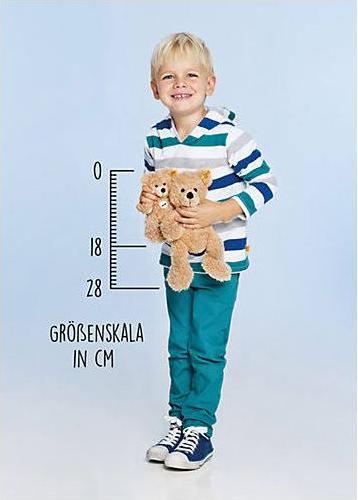 Produktbild Steiff Bingo Affe beige 30cm (30 cm)