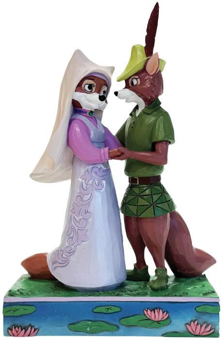 Disney Traditions Robin Hood & Marianna