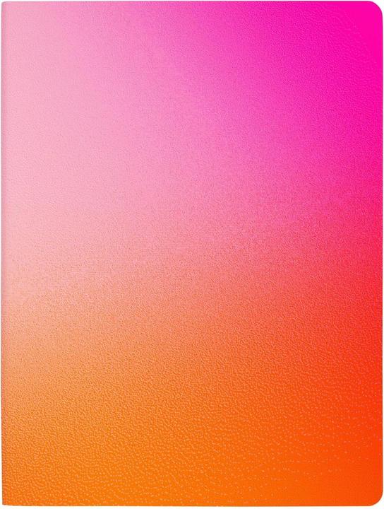 Image du produit Nuuna Colour Clash L LIGHT, Burn (22 x 16,5 cm, À rayures, Couverture rigide)