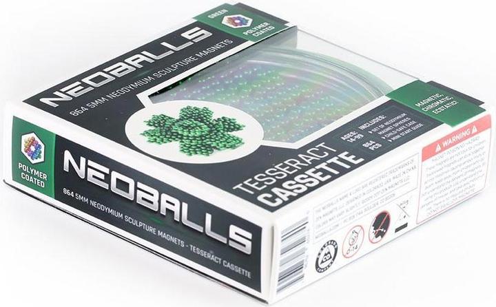 Immagine prodotto Neoballs Sfera Magneti Verde - Cassetta Tesseract