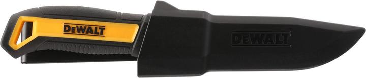 Actual product image DeWalt Fixed Blade Holstered Dipstick (DWHT1-10354) Ilgis 90 mm Blade (Cutters)