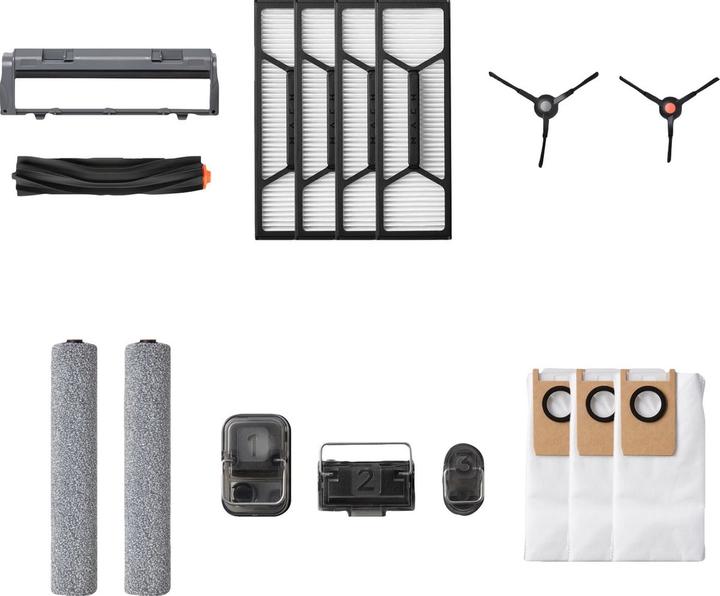 Produktbild eufy half jaar pakket voor de robotstofzuiger S1 pro / S1 Series - (1 x Rolling