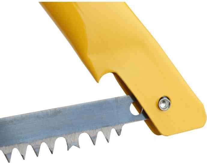 Image du produit Ironside Scie à métaux 600 mm, ovale Lame de scie trempée