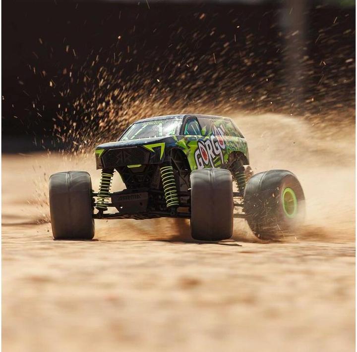 Produktbild Arrma Monster Truck Gorgon Grom Brushed 4x4 RTR 1:16 Gelb