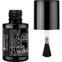 Produktbild essence Nagellack Studio Nails UV Gel Nail 10 baby, comeBLACK! (comeBLACK, 10 baby, UV-Gel Lack)