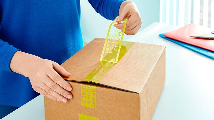 Produktbild tesa tesapack Packband SECURE & STRONG mit Siegel-Effekt (50 mm)