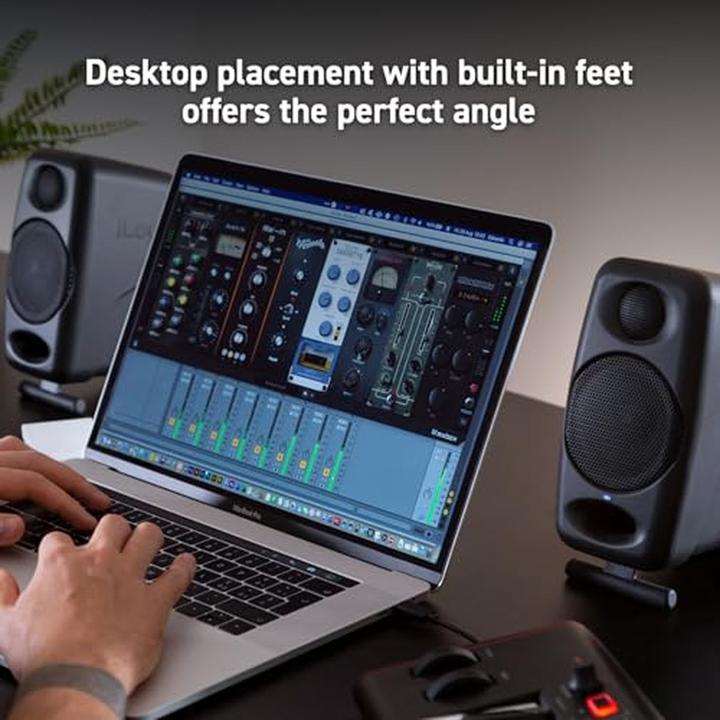Actual product image IK Multimedia iLoud Micro Monitor (Active, Pair, 2x 50 W)