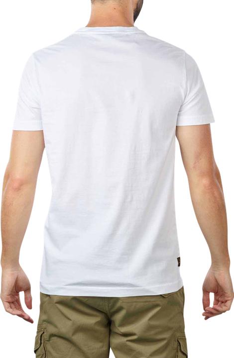 Actual product image Pme Legend Short Sleeve Jersey T-Shirt Crew Neck Bright Whit (XL)