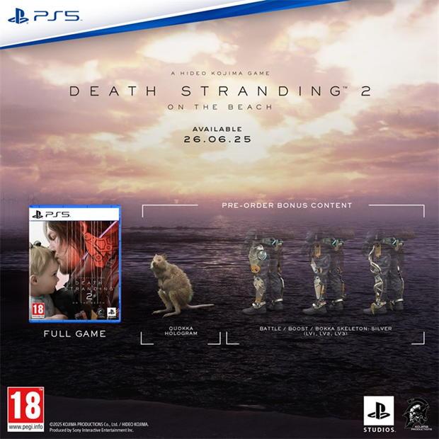 Productafbeelding Sony Death Stranding 2: On the Beach (PS5, DE)