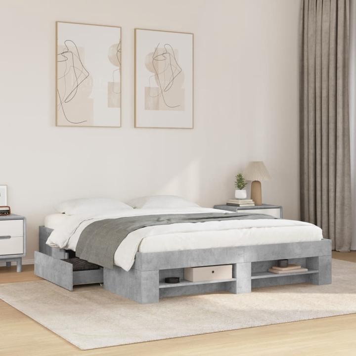 Actual product image vidaXL Bedstead (160 x 200 cm)