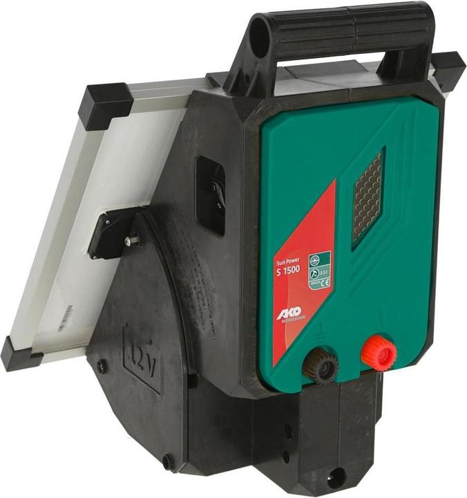 Actual product image AKO Solar Unit Sun Power S1500 (15 W)